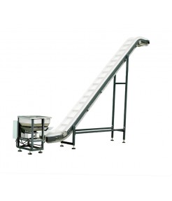 Inclined Conveyor for Packaging Equipment